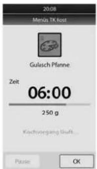 CASO MLG 23 Touch - Menu (4) Gulasch-Pfanne - 1