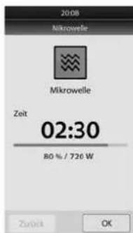 CASO MLG 23 Touch - Panorama dei menu - 7
