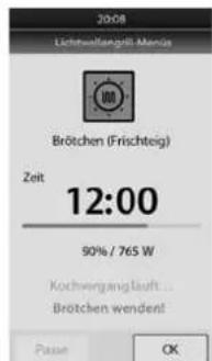 CASO MLG 23 Touch - Menu (6) Currywurst, menu (7) Repas prêts et menu (10) Hot dog - 4