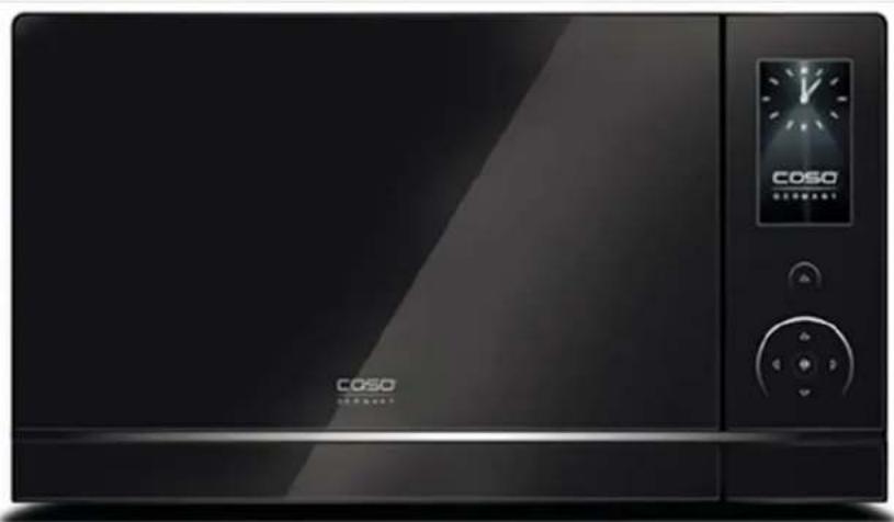 CASO MLG 23 Touch - Horno microondas y de ondas luminosas MLG 23 Touch black - 1