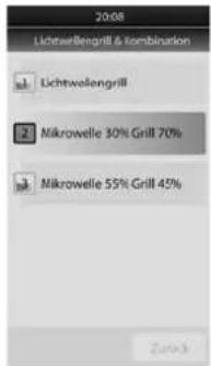 CASO MLG 23 Touch - Menu Lichtwellengrill &amp; Kombination - 1