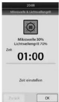 CASO MLG 23 Touch - Menu Griglia a onde luminose &amp; Combinazione - 1