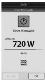 CASO MLG 23 Touch - Timer magnetron - 2