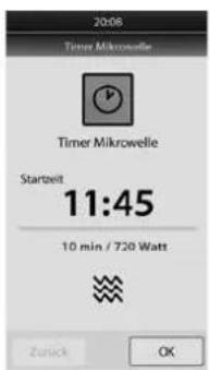 CASO MLG 23 Touch - Timer Microwave - 5