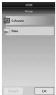 CASO MLG 23 Touch - Menu Sottofoondo - 1