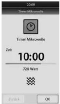 CASO MLG 23 Touch - Timer Microwave - 3