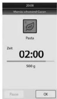 CASO MLG 23 Touch - Menu (2) pure - 2