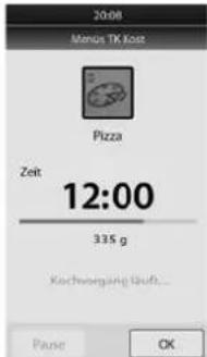 CASO MLG 23 Touch - Menus Produits surgeles - 1