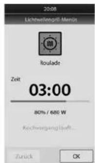 CASO MLG 23 Touch - Menu (6) Currywurst, menu (7) Repas prêts et menu (10) Hot dog - 5