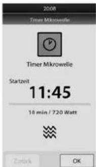 CASO MLG 23 Touch - Timer magnetron - 8