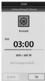 CASO MLG 23 Touch - Menu (1) Brotchen (Frischteig) - 1