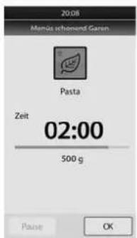 CASO MLG 23 Touch - Menu (2) Purée - 2