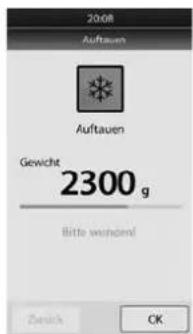 CASO MLG 23 Touch - Menu Microonde - 6