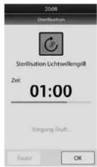 CASO MLG 23 Touch - Sterilisation - 1