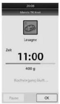 CASO MLG 23 Touch - Menu (3) Lasagne - 1