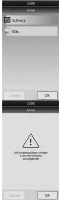 CASO MLG 23 Touch - Menu Luminosité - 4