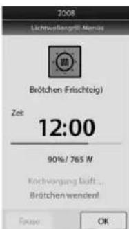 CASO MLG 23 Touch - Menu dei menu principali /Menu onde luminose - 2