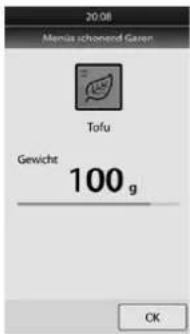 CASO MLG 23 Touch - Menu (1) Tofu - 1