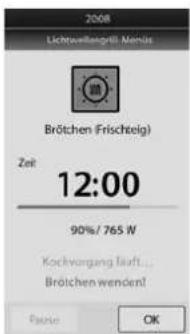 CASO MLG 23 Touch - 15.6Menu-Main menu/menu Lightwavegrill - 1