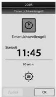 CASO MLG 23 Touch - Timer griglia onde luminose e timer combinazione - 3