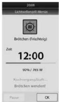 CASO MLG 23 Touch - Menu (1) broodje (vers deeg) - 3