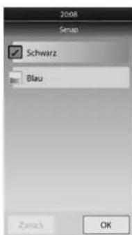 CASO MLG 23 Touch - Menu Helligkeit - 5