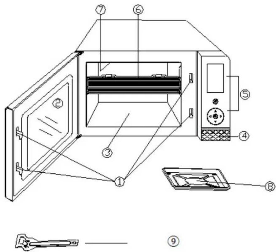 CASO MLG 23 Touch - Vue d'ensemble - 1