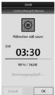 CASO MLG 23 Touch - Menu (2) roulade et menu (6) goulasch - 3