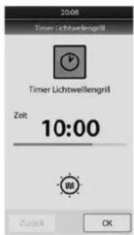 CASO MLG 23 Touch - Timer magnetron - 12