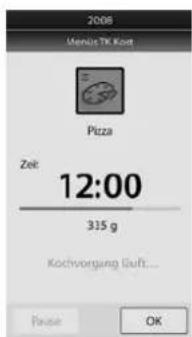 CASO MLG 23 Touch - Menu (1) Pizza - 1