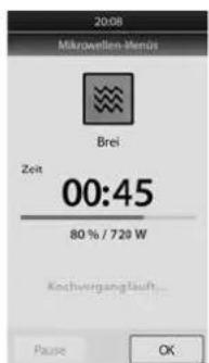 CASO MLG 23 Touch - Menu (4) Brei - 1