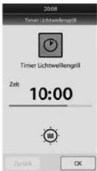 CASO MLG 23 Touch - Timer Lichtwellengrill und Timer Kombination - 5