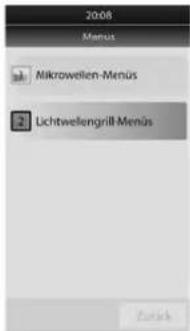 CASO MLG 23 Touch - Menu (6) Currywurst, menu (7) Repas prêts et menu (10) Hot dog - 3
