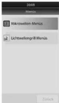 CASO MLG 23 Touch - Menu magnetron - 8