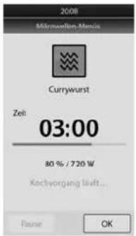 CASO MLG 23 Touch - Menu (6) Currywurst, menu (7) ready meal and menu (10) Hot dog - 1