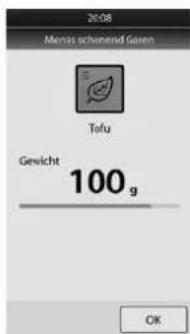 CASO MLG 23 Touch - Menu (1) Tofu - 1