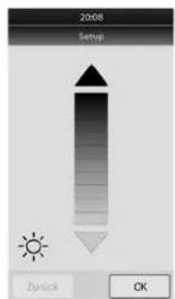 CASO MLG 23 Touch - Menu Luminosità - 1