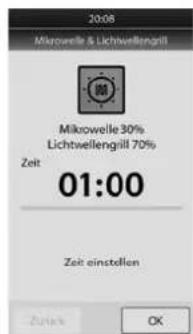 CASO MLG 23 Touch - Menu magnetron - 7