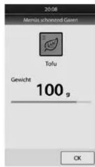 CASO MLG 23 Touch - Menu (2) roulade et menu (6) goulasch - 5