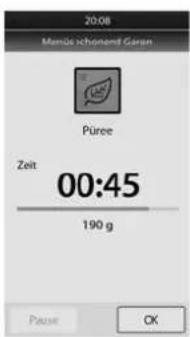 CASO MLG 23 Touch - Menu (2) roulade et menu (6) goulasch - 6