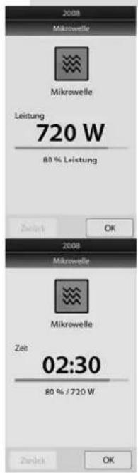 CASO MLG 23 Touch - Menu-Übersicht - 3