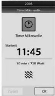 CASO MLG 23 Touch - Start-Uhrzeit einstellen: - 6