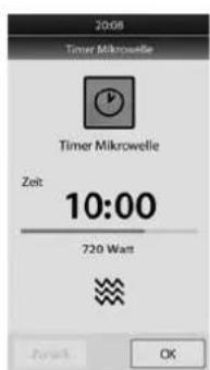 CASO MLG 23 Touch - Impostazioni del timer - 7