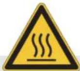 CASO MLG 23 Touch - Avertissements sur l'appareil - 1