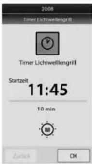CASO MLG 23 Touch - Timerlichtgolven-grill en timercombinatie - 3