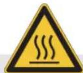 CASO MLG 23 Touch - Segnalazione d'avviso sull'apparecchio - 1