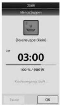 CASO MLG 23 Touch - Menus Soupes - 1