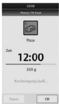 CASO MLG 23 Touch - Menu (1) pizza - 2