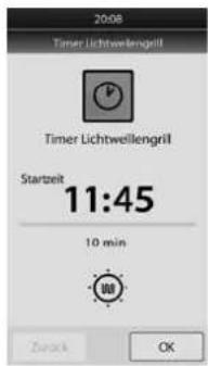 CASO MLG 23 Touch - Minuterie Gril à ondes lumineuses et Combinaison minuterie - 6