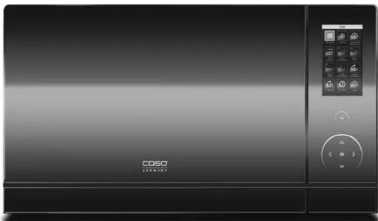 CASO MLG 23 Touch - MLG 23 Touch black - 1